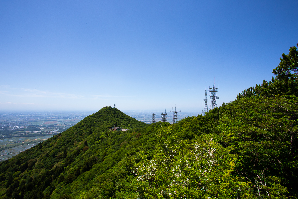 筑波山 山頂連絡路 男体山 女体山 2つの山頂をつなぐ人気コース 筑波山 Mount Tsukuba