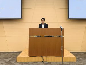 審査委員長を務めた株式会社Co-Lab代表の堀田誉さん