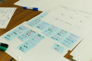 茨城県北ロングトレイル ワークショップの様子