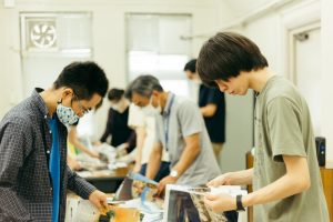 茨城県北ロングトレイル ワークショップの様子