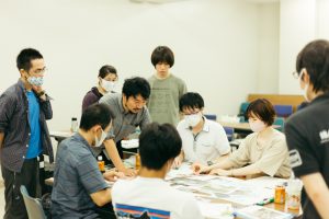 茨城県北ロングトレイル ワークショップの様子