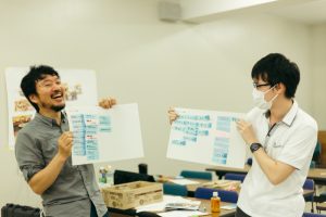 茨城県北ロングトレイル ワークショップの様子