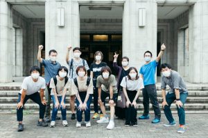茨城県北ロングトレイル ワークショップ 参加者たち
