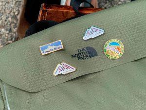 Mount Tsukubaロゴピンバッジなど