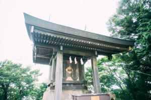 男体山頂の御本殿