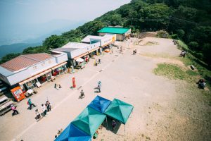 筑波山・御幸ヶ原で開催された「納涼 山の日 筑波山」の様子