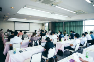 筑波山・霞ヶ浦広域エリア観光連携促進事業の会議の模様