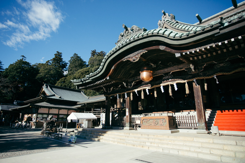 筑波山神社拝殿